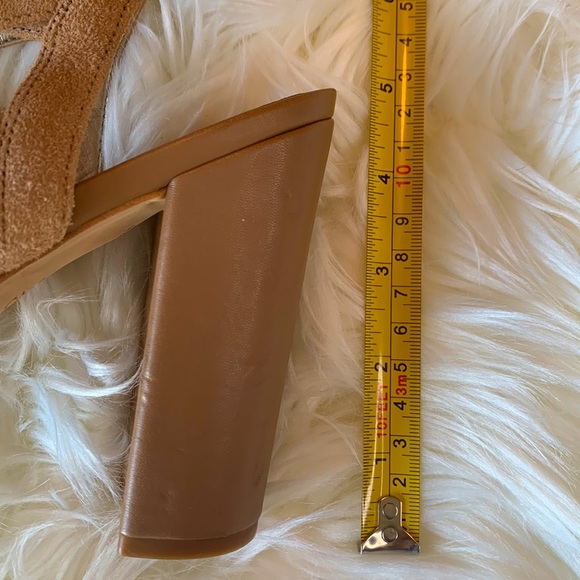 ***S0LD ON MERC. SAM EDELMAN YARDLEY LACE UP HEELS 8.5 Suede - Picture 4 of 16